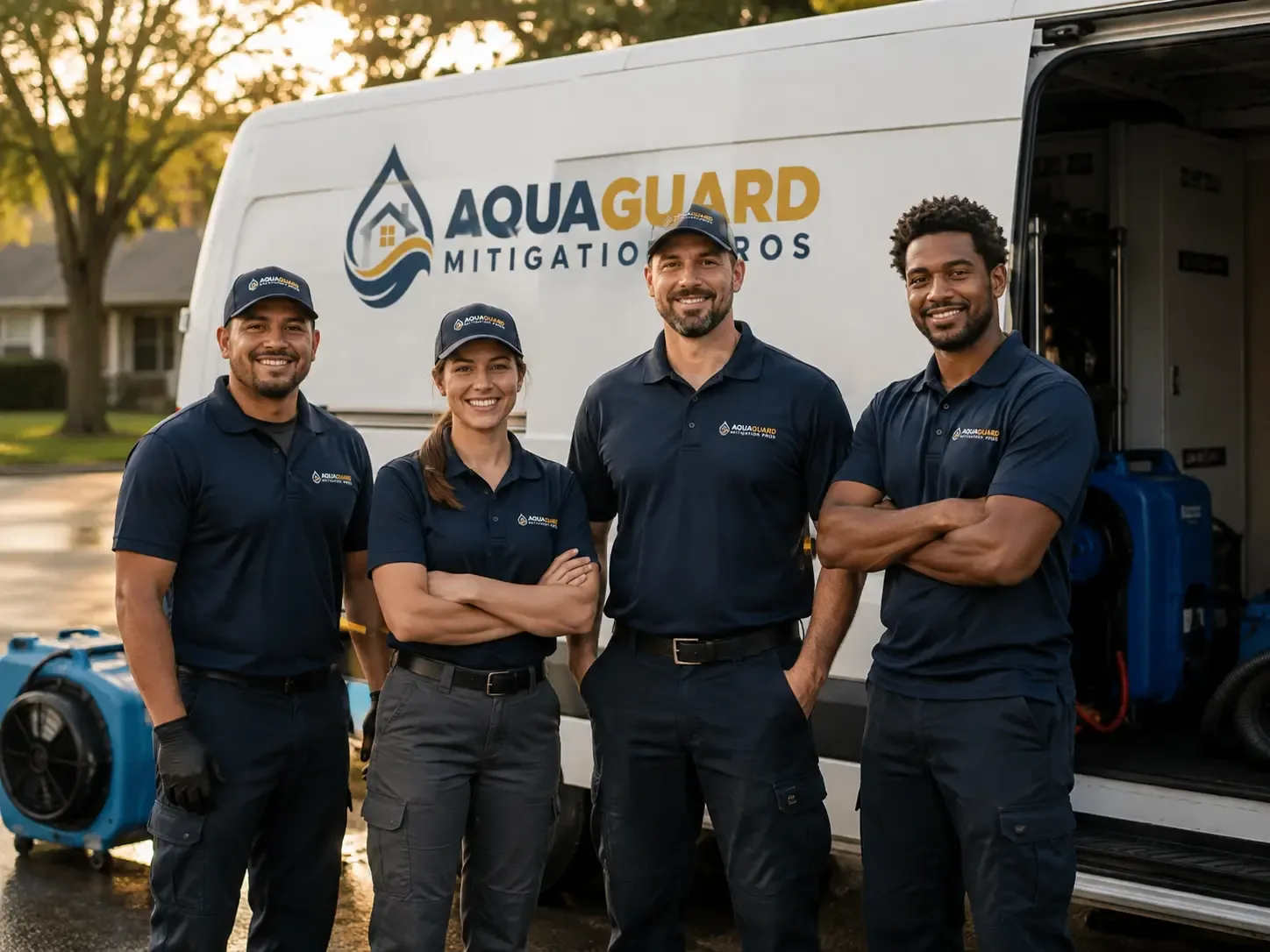Water Damage Mitigation company in Saint Germain, WI