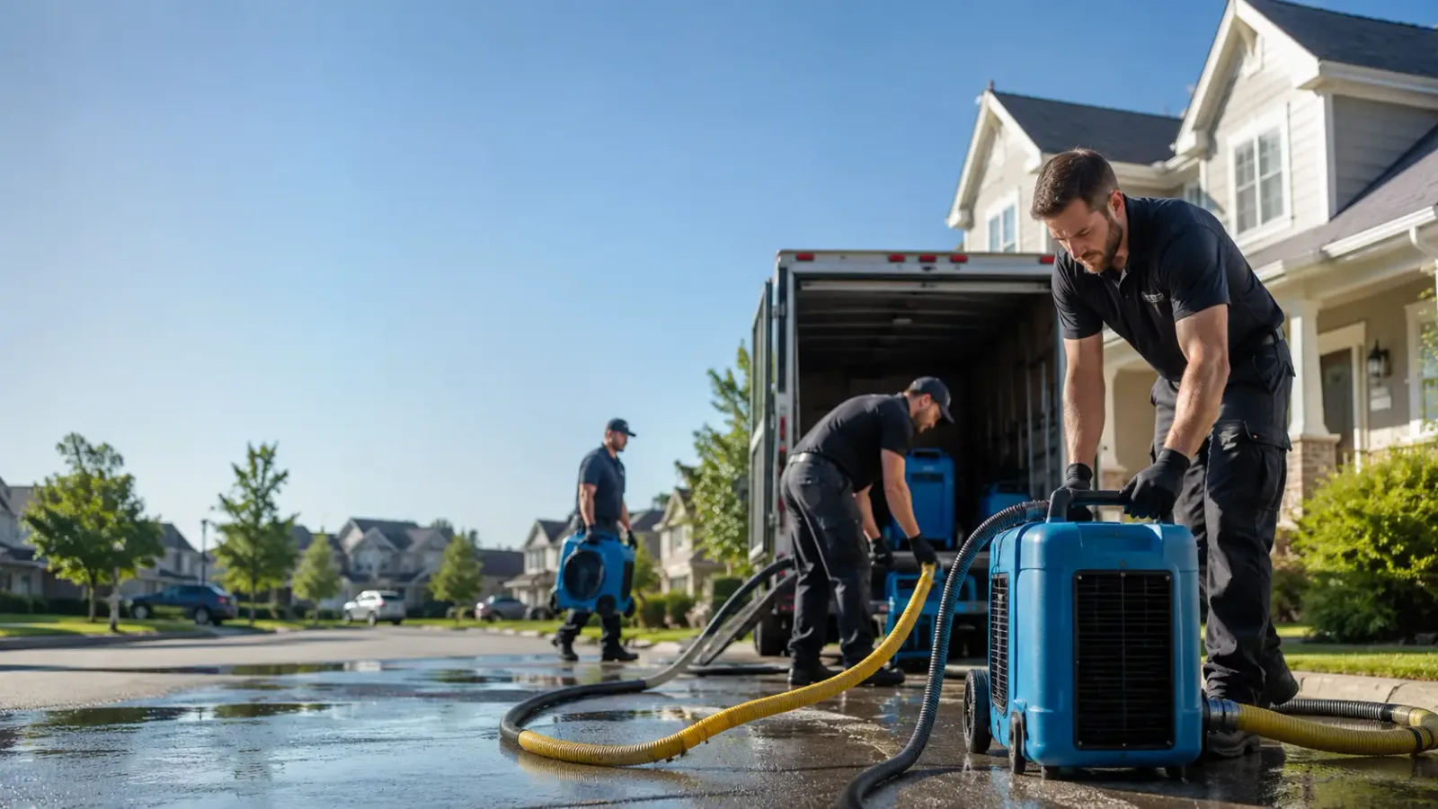 Water Damage Mitigation in Saint Germain, WI